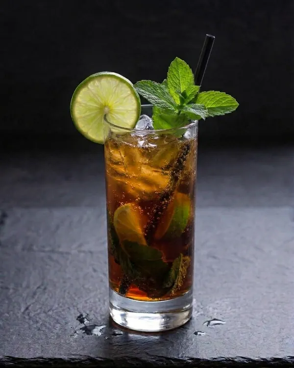 Coke Mojito at Zaiqa-E-Mehfil