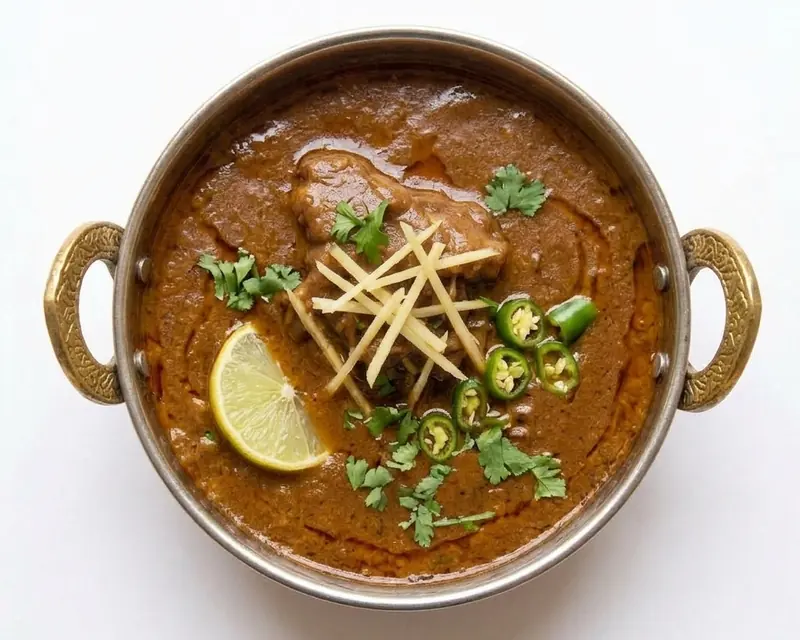 Nihari at Zaiqa-E-Mehfil, Harrow